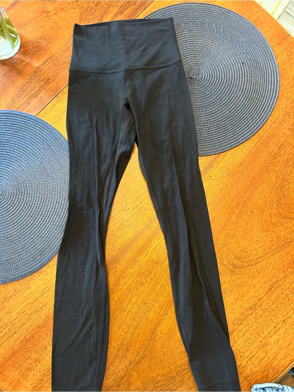 lululemon athletica Black High-Rise Leggings